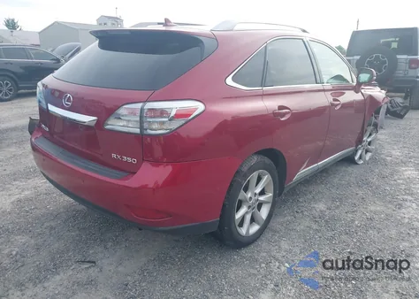 2010 Lexus Rx 350 из США, поврежденный, VIN JTJZK1BA8A2410481